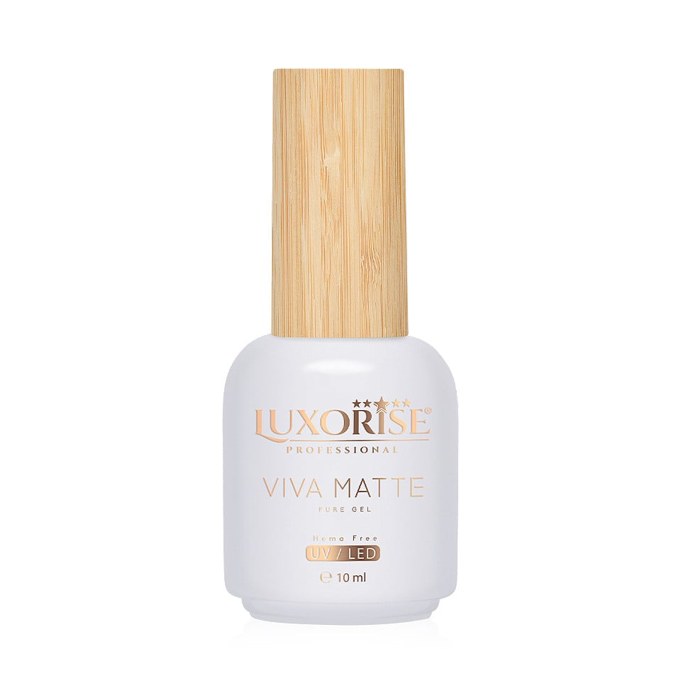 Top Coat Mat Hema Free Viva Pure - LUXORISE