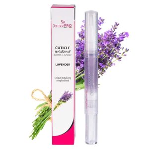 Ulei Cuticule Stilou cu Lavanda SensoPRO Milano