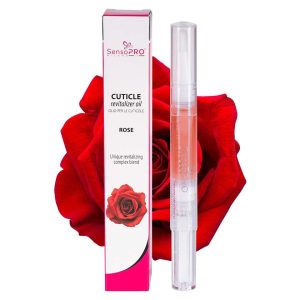 Ulei Cuticule Stilou cu Trandafir SensoPRO Milano