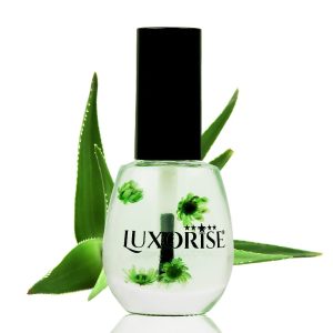 Ulei Cuticule cu Pensula Aloe - LUXORISE
