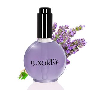 Ulei Cuticule cu Pipeta Lavender - LUXORISE
