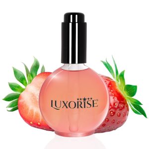Ulei Cuticule cu Pipeta Strawberry - LUXORISE