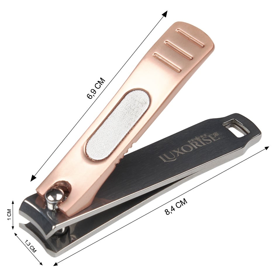 Unghiera Profesionala LUXORISE, Maxi Rose Gold, Accesorii Unghii - imagine 5