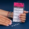 Varfuri tipsuri manichiura french SensoPRO Milano, 100 bucati, Accesorii Unghii - imagine 4