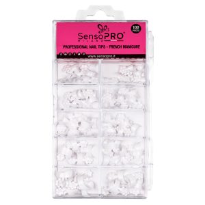 Varfuri tipsuri manichiura french SensoPRO Milano