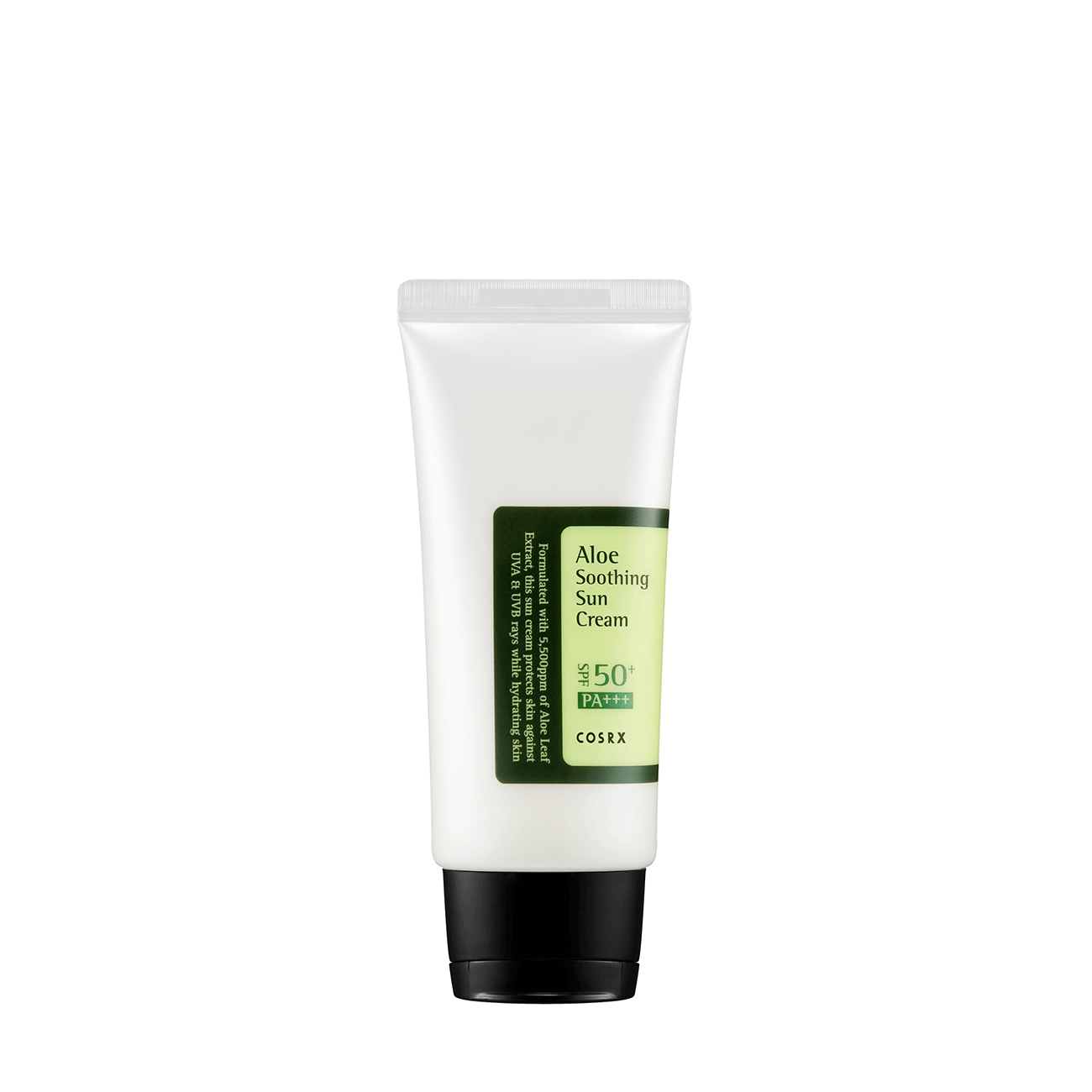 Aloe soothing sun cream spf50+ 50 ml