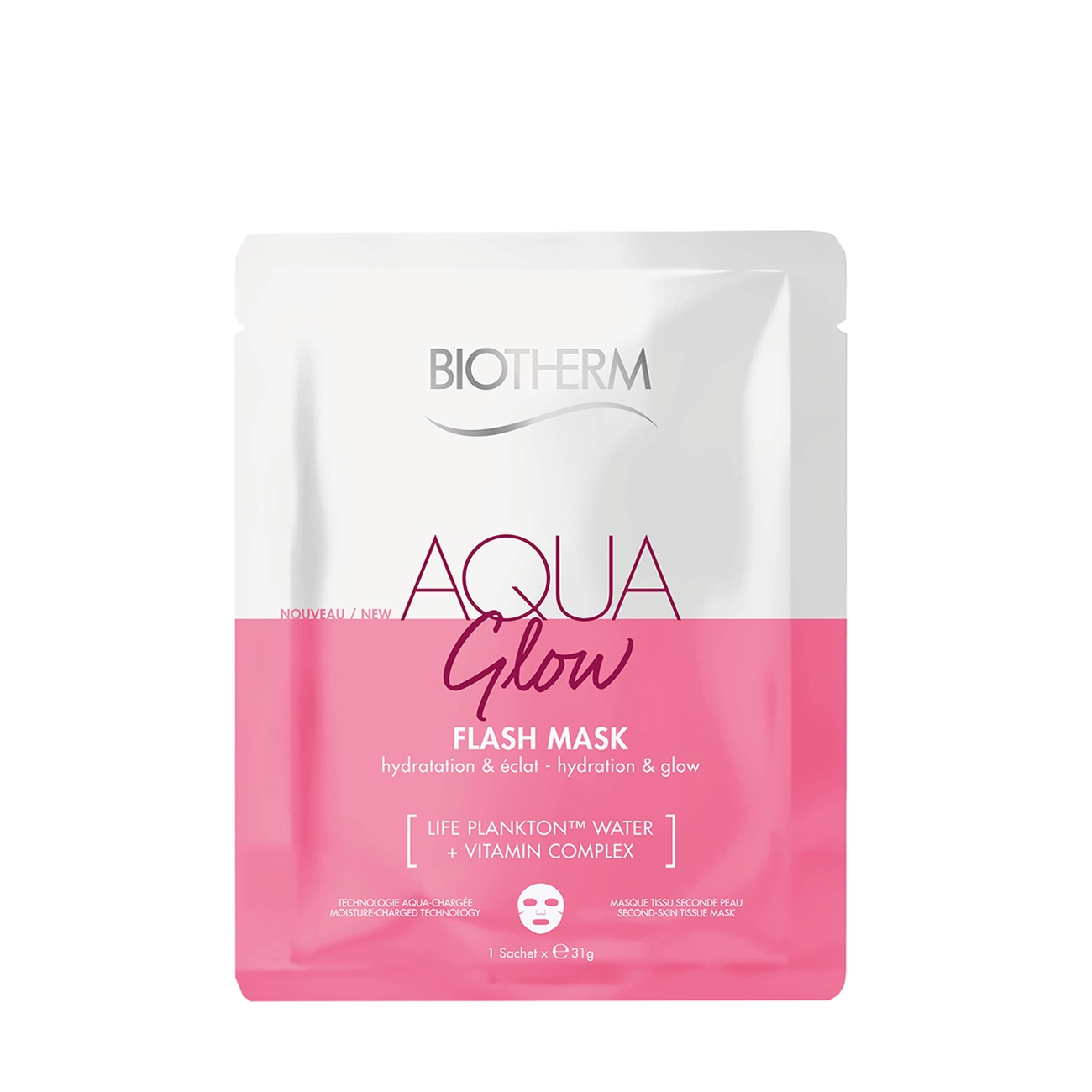 Aquasource classic aqua super mask glow 31 gr