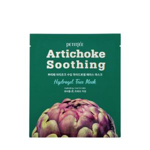 Artichoke soothing hydrogel face mask  32 gr