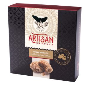 Artisan bisquits ginger and lemon  180 gr