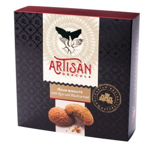 Artisan bisquits rose and blackcurrant  180 gr