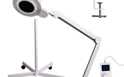 Aspirator cu suport si LED, Manichiura, Cupio – Soluția Ideală
