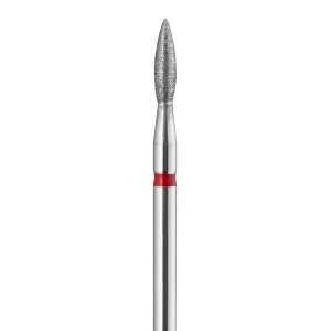 Bit Diamantat Flacara Ascutita Rosie 2.5