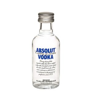 Blue 50 ml, Absolut, Bauturi
