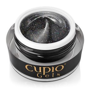 Builder Gel Cupio Disco - Cosmic Glitter 15ml, Manichiura, Cupio – ofertă, preț și specificații