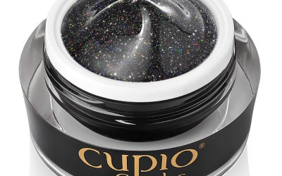 Builder Gel Cupio Disco – Cosmic Glitter 15ml | Manichiura Perfecta