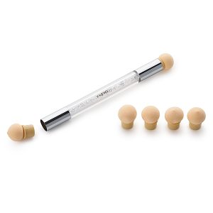 Buretel pentru Nail Art  si Ombre cu maner si 6 rezerve