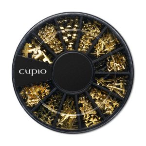 Carusel ornamente metalice Golden