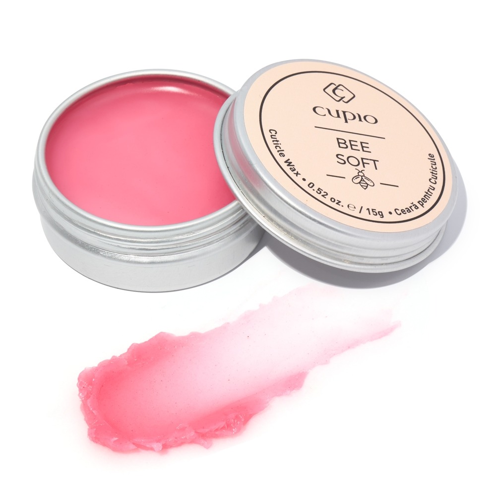 Ceara pentru cuticule Cupio - Bee Soft 15g, Manichiura, Cupio – ofertă, preț și specificații