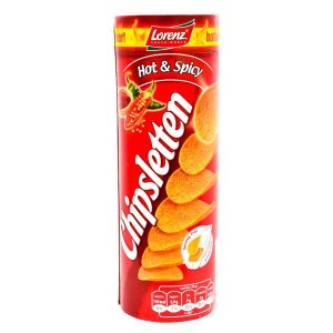 Chipsletten hot&spicy 100 gr