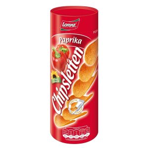 Chipsletten paprika  100 gr