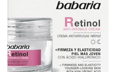 Crema Babaria anti-rid cu Retinol – Îngrijire Eficientă