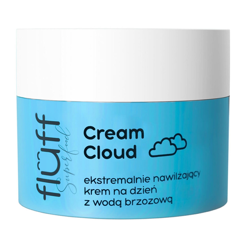 Crema hidratanta de zi cu apa de mesteacan - FLUFF 50 ml, Skincare, Cupio – ofertă, preț și specificații