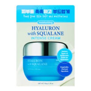 Crema intens hidratanta cu Acid Hialuronic si Squalan - SKIN627 50 g, Skincare, Cupio