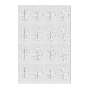 Decor de unghii transparent - Charm