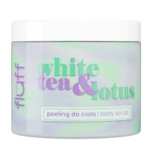 Exfoliant de corp White Tea & Lotus - Fluff 160ml, Ingrijire Corp, Cupio – ofertă, preț și specificații