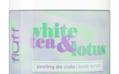 Exfoliant de corp White Tea & Lotus – Fluff 160ml | Cupio