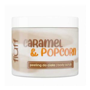 Exfoliant pentru corp Caramel & Popcorn - FLUFF 160ml