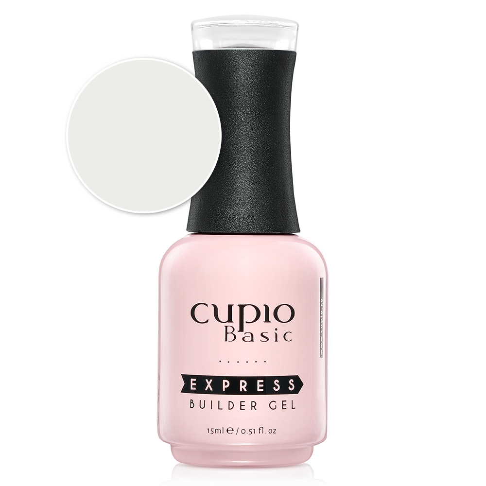 Express Builder Gel Cupio Basic - Latte 15ml, Manichiura, Cupio – ofertă, preț și specificații