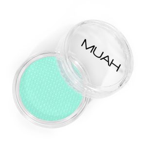 Fard colorat pe baza de apa MUAH Hype - Candy Turquoise