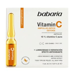 Fiole Babaria cu Vitamina C pentru luminozitate, Skincare, Cupio – ofertă, preț și specificații