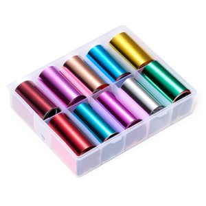 Folie cu efect de gheata sparta - Rainbow Ice