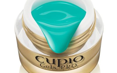 Gel Color ultra pigmentat Cupio Pastel Turquoise – Manichiura Perfecta