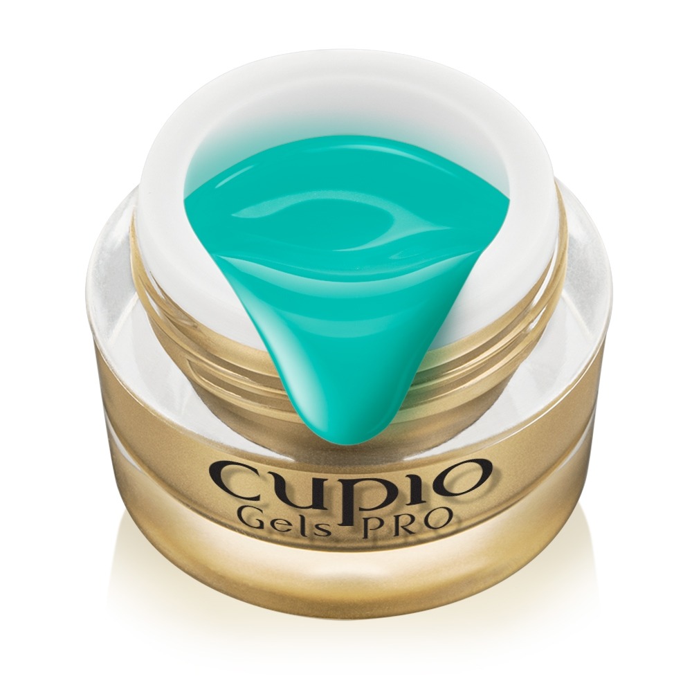 Gel Color ultra pigmentat Cupio Pastel Turquoise, Manichiura, Cupio – ofertă, preț și specificații
