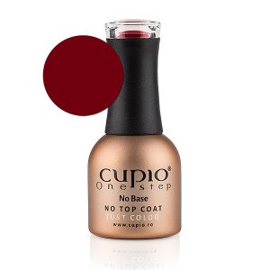 Gel Lac Cupio One Step Easy Off - Dark Red