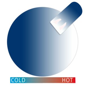 Gel Termic Cupio Blue-White