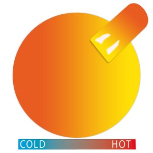Gel Termic Cupio Orange-Yellow, Hema Free, Cupio – ofertă, preț și specificații
