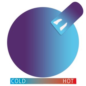 Gel Termic Cupio Violet-Turquoise