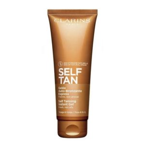 Gel autobronzant pentru fata si corp Clarins 125ml