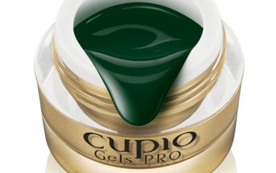 Gel color ultra pigmentat Cupio Rain Forest – Manichiura Perfectă
