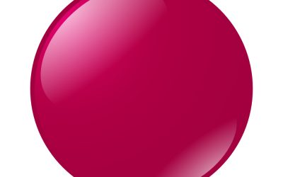 Gel de Pictura One Stroke Cupio Fuchsia pentru Manichiura