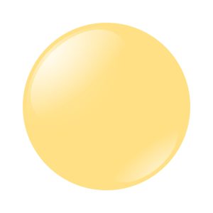 Gel de pictura One Stroke Cupio Pastel Yellow