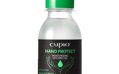 Gel igienizant pentru maini 68% alcool – 100ml, Cupio