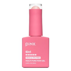 Gel multifunctional pinx. 6in1 - Finesse 15ml, Manichiura, Cupio