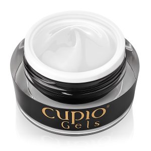 Gel pentru tehnica fara pilire - Make-Up Fiber Milky White 30 ml