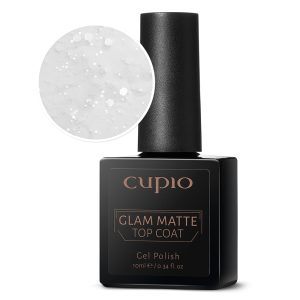 Glam Matte Top Coat Cupio - Classy