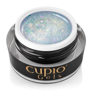 Glitter Glam Builder Gel Cupio - Spicy 15ml, Manichiura, Cupio